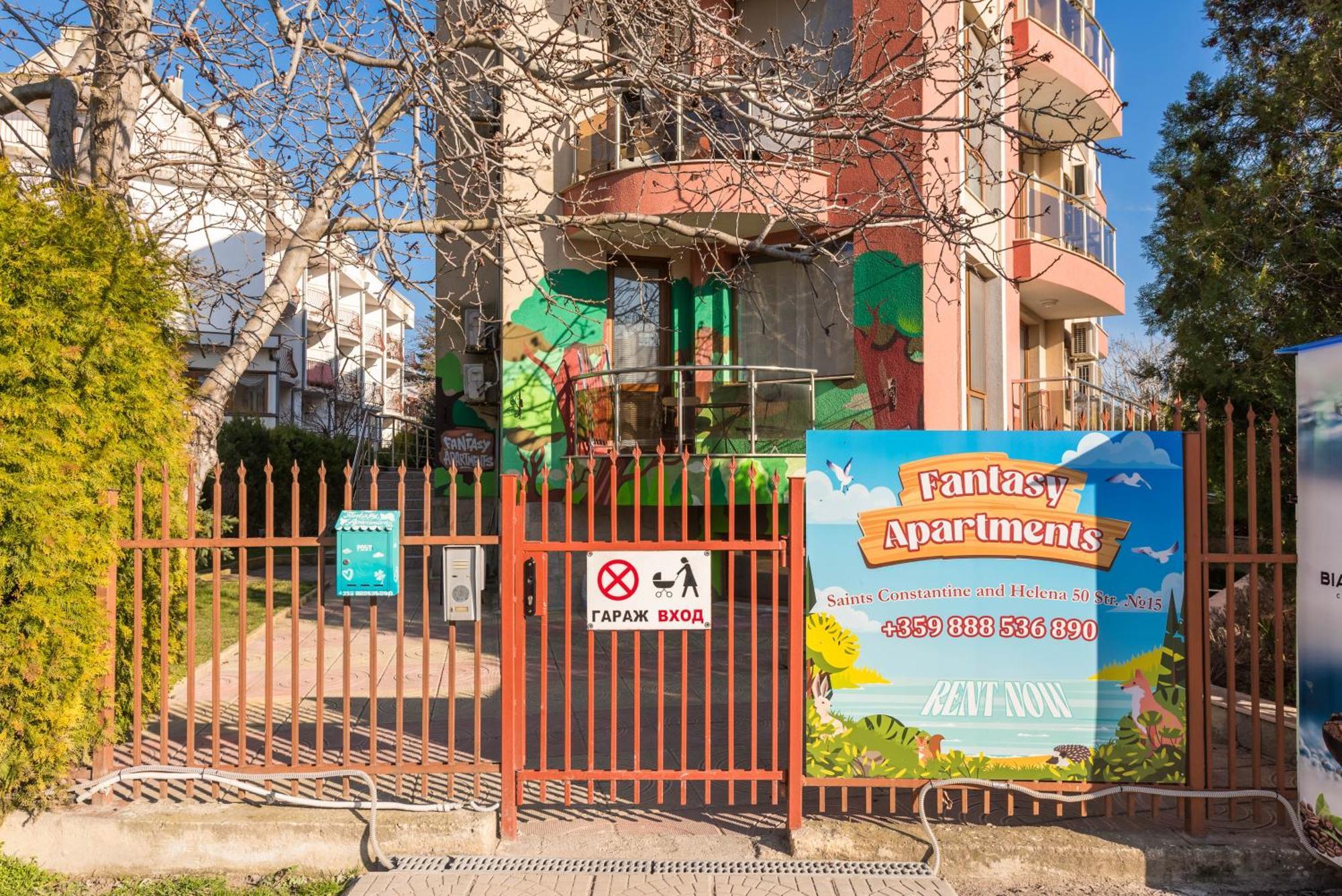 Fantasy Apartments Saint Constantine And Helena Resort Saints Constantine and Helena Luaran gambar